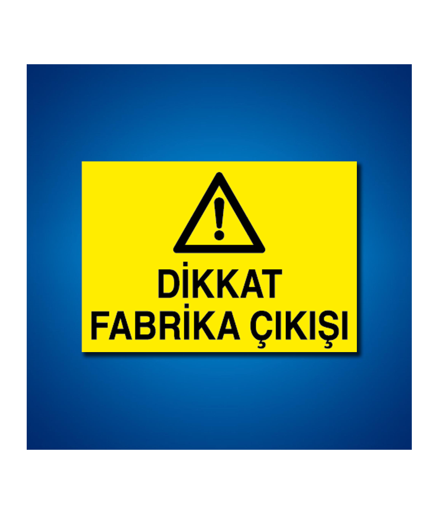 Şoför Araç Kantar Yaya İş Güvenliği Etiketleri