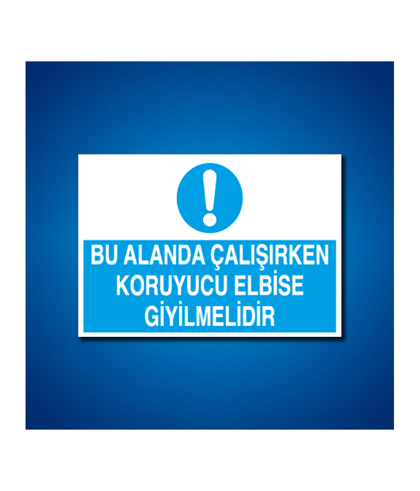 İş Elbisesi İş Güvenliği Etiketleri