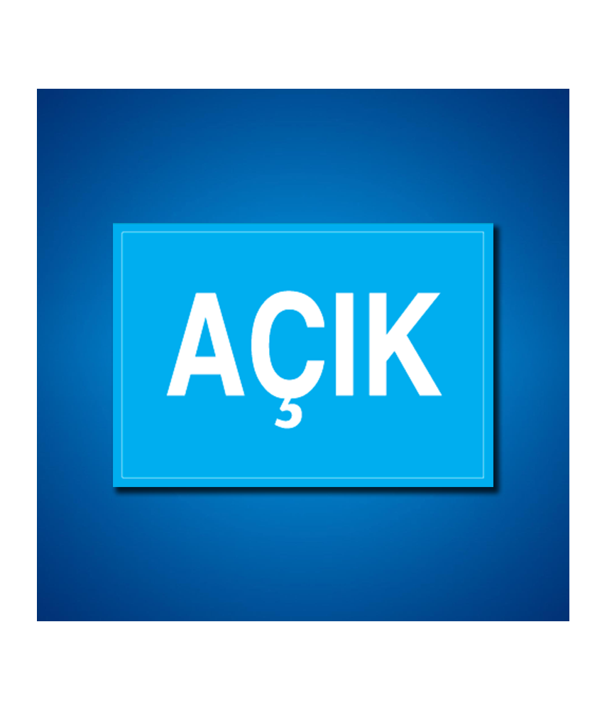 Çeşitli Levhalar İş Güvenliği Etiketleri