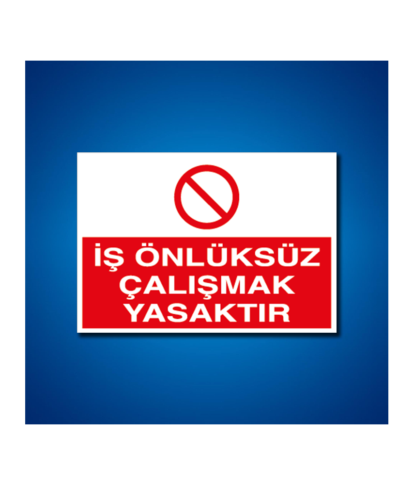 İş Elbisesi İş Güvenliği Etiketleri