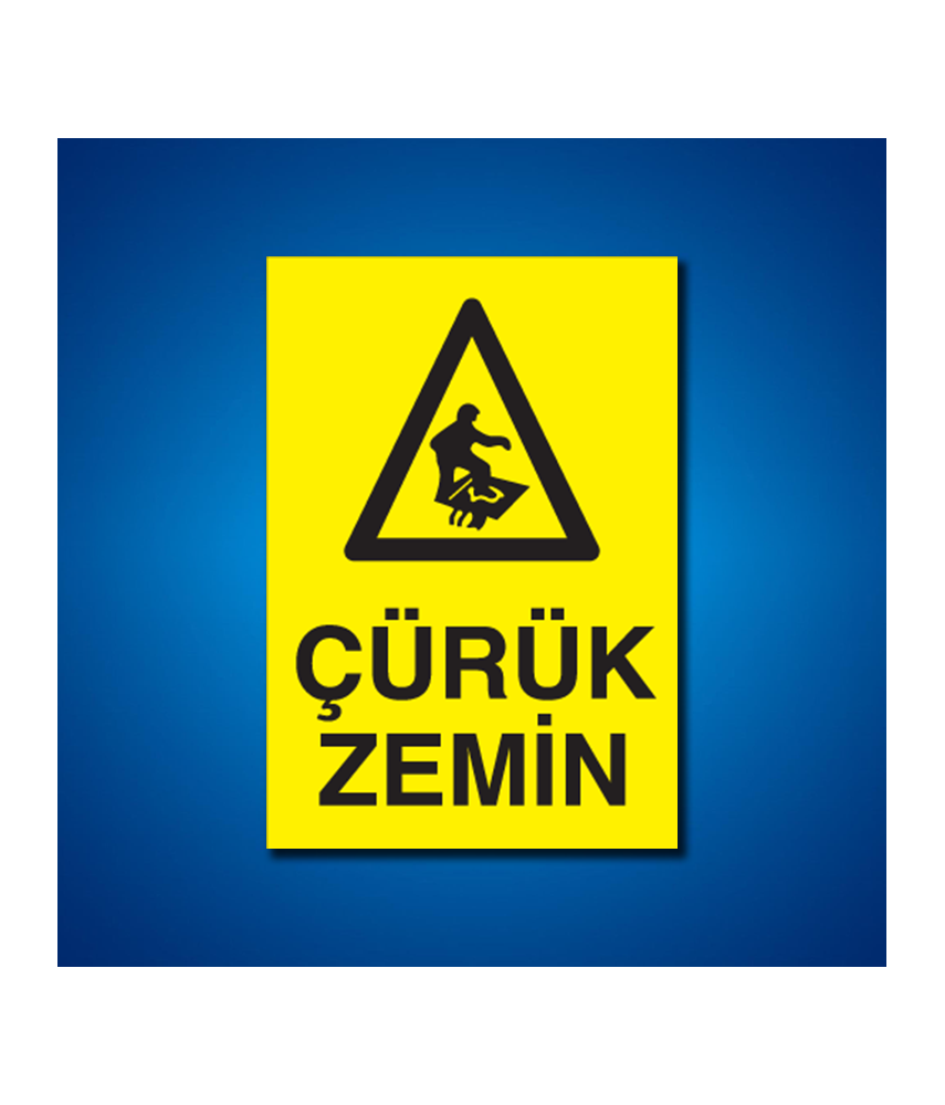 İnşaat İş Güvenliği Etiketleri