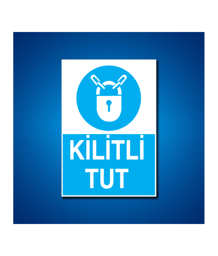 Soyunma Odaları İş Güvenliği Etiketleri