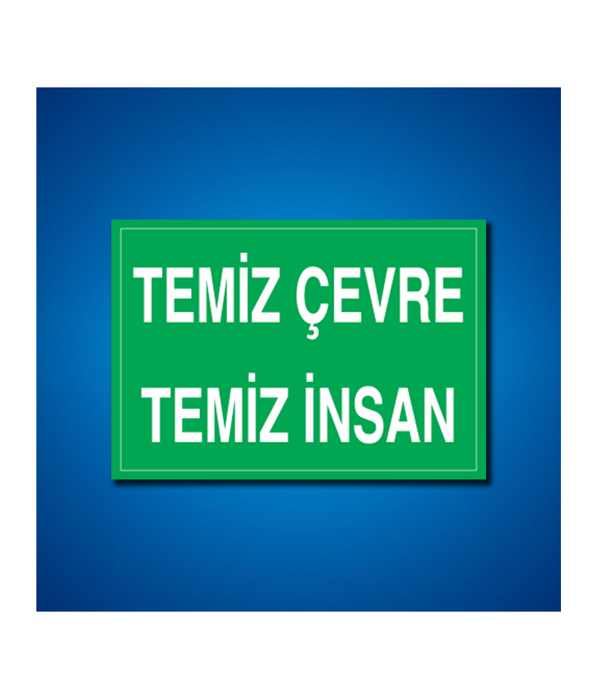 Çevre İş Güvenliği Etiketleri