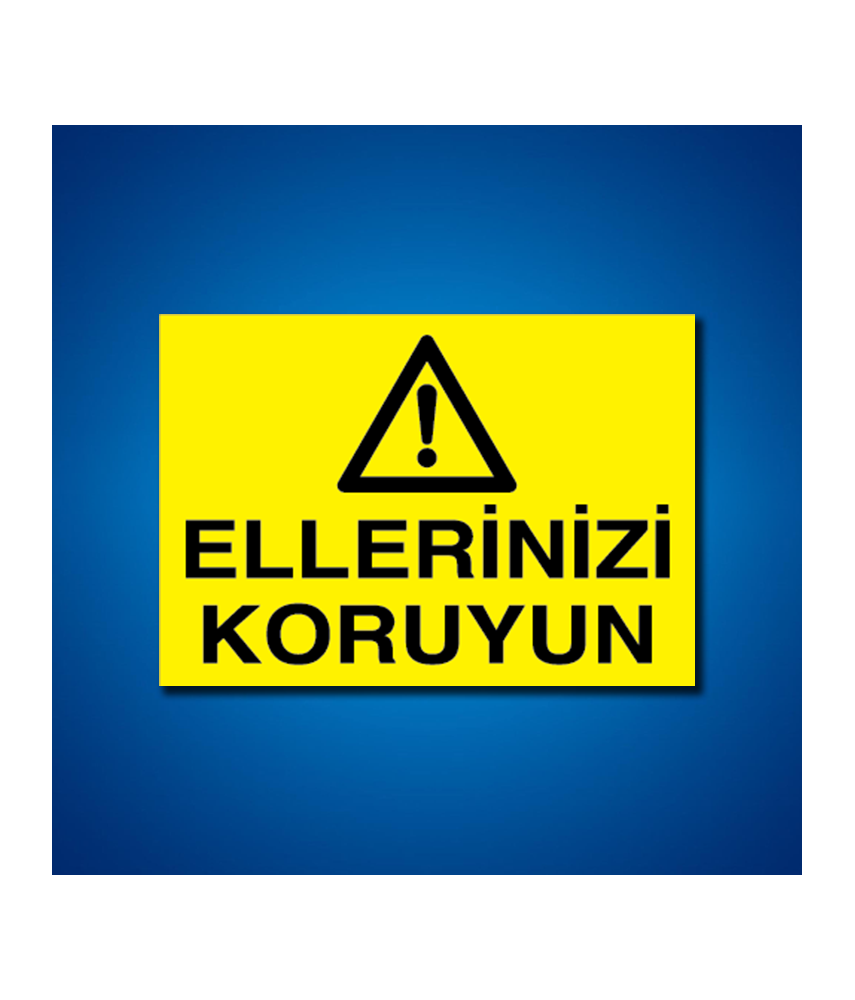 Makine İş Güvenliği Etiketleri