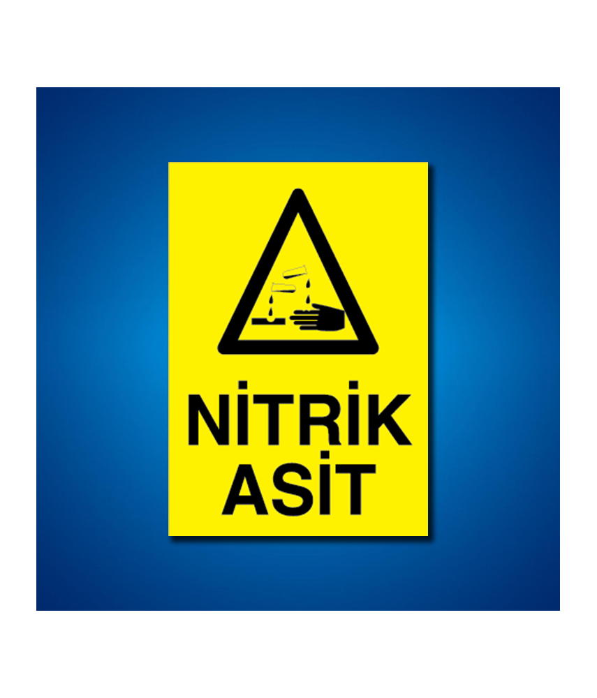 Kimyasal Maddeler İş Güvenliği Etiketleri