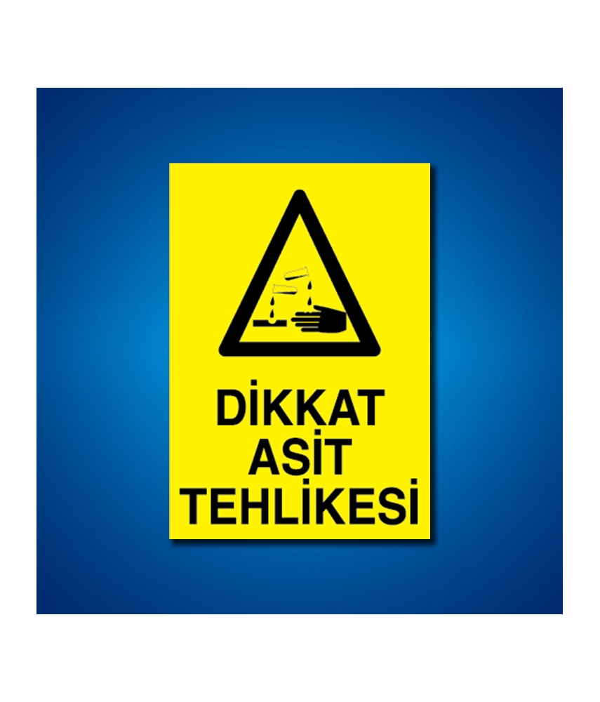 Kimyasal Maddeler İş Güvenliği Etiketleri