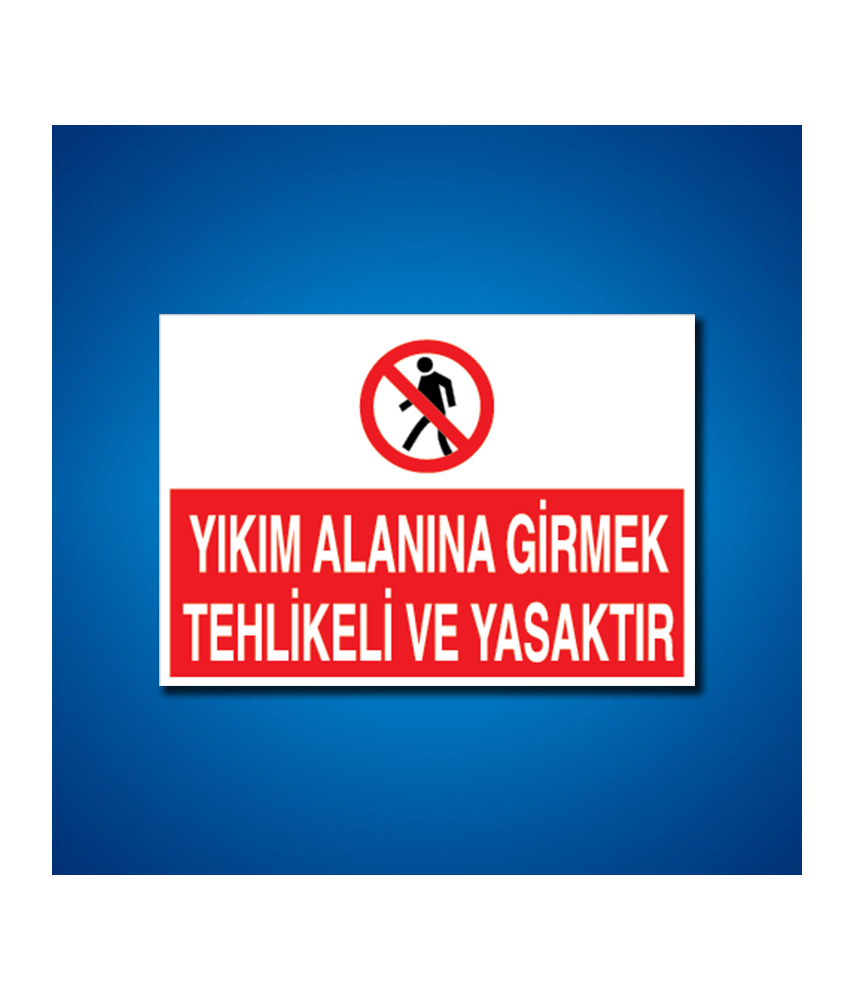 İnşaat İş Güvenliği Etiketleri