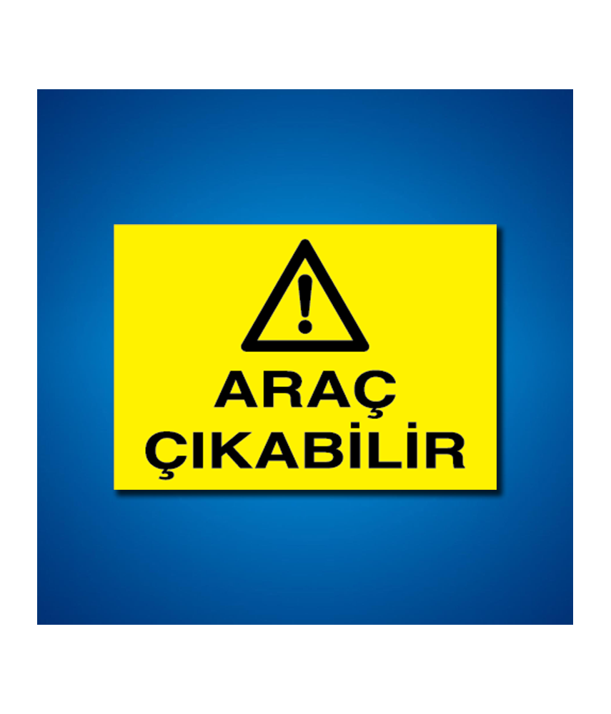 Şantiye İş Güvenliği Etiketleri