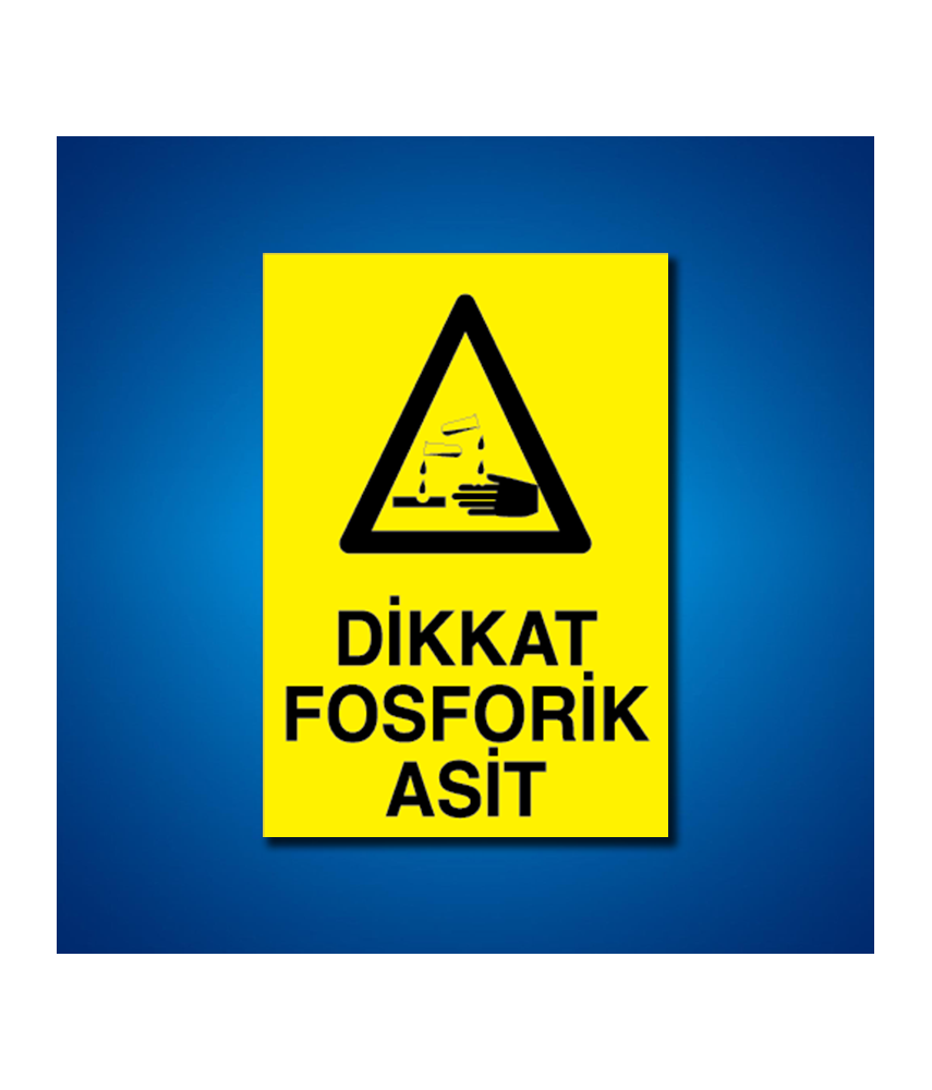 Kimyasal Maddeler İş Güvenliği Etiketleri