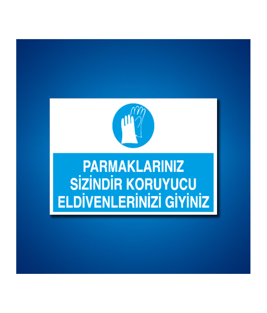 El Koruma İş Güvenliği Etiketleri