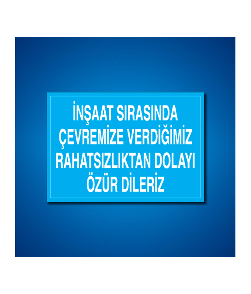 İnşaat İş Güvenliği Etiketleri