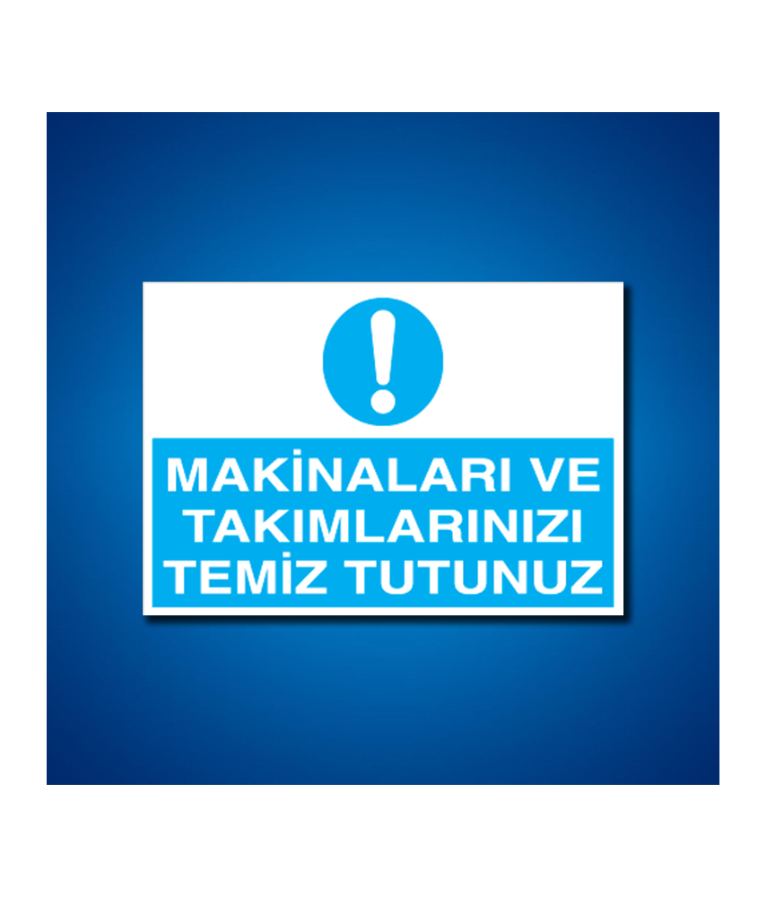 Bakım Arıza Ayar Ve Yağlama Etiketleri