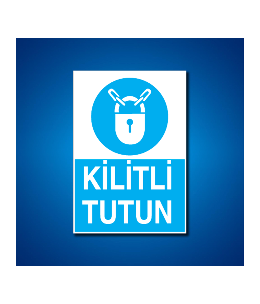 Soyunma Odaları İş Güvenliği Etiketleri