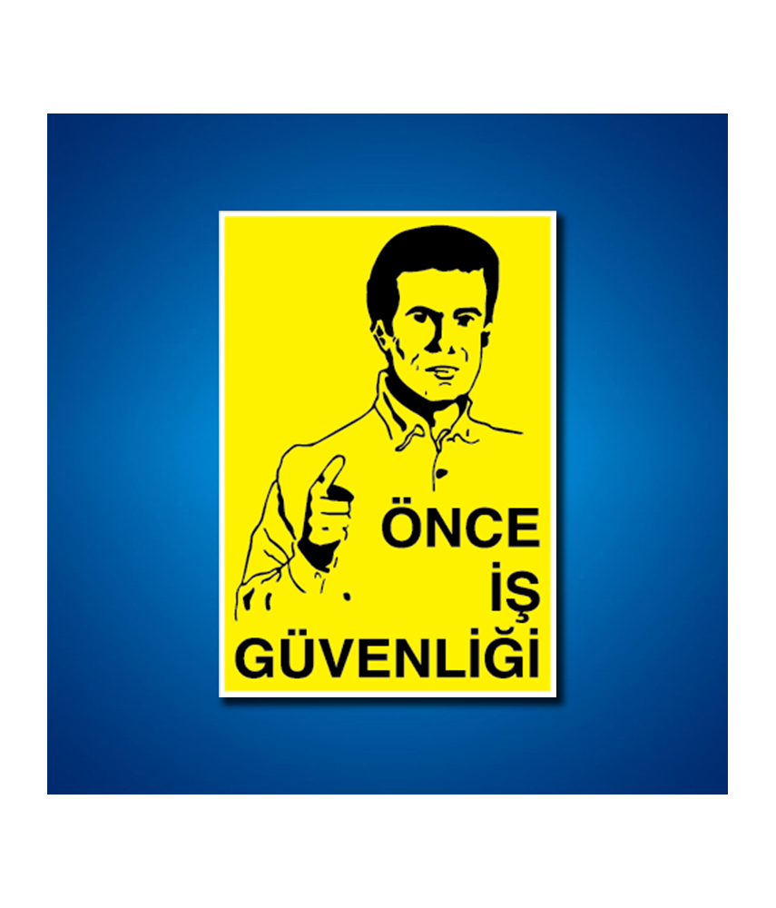 İş Güvenliği Etiketleri