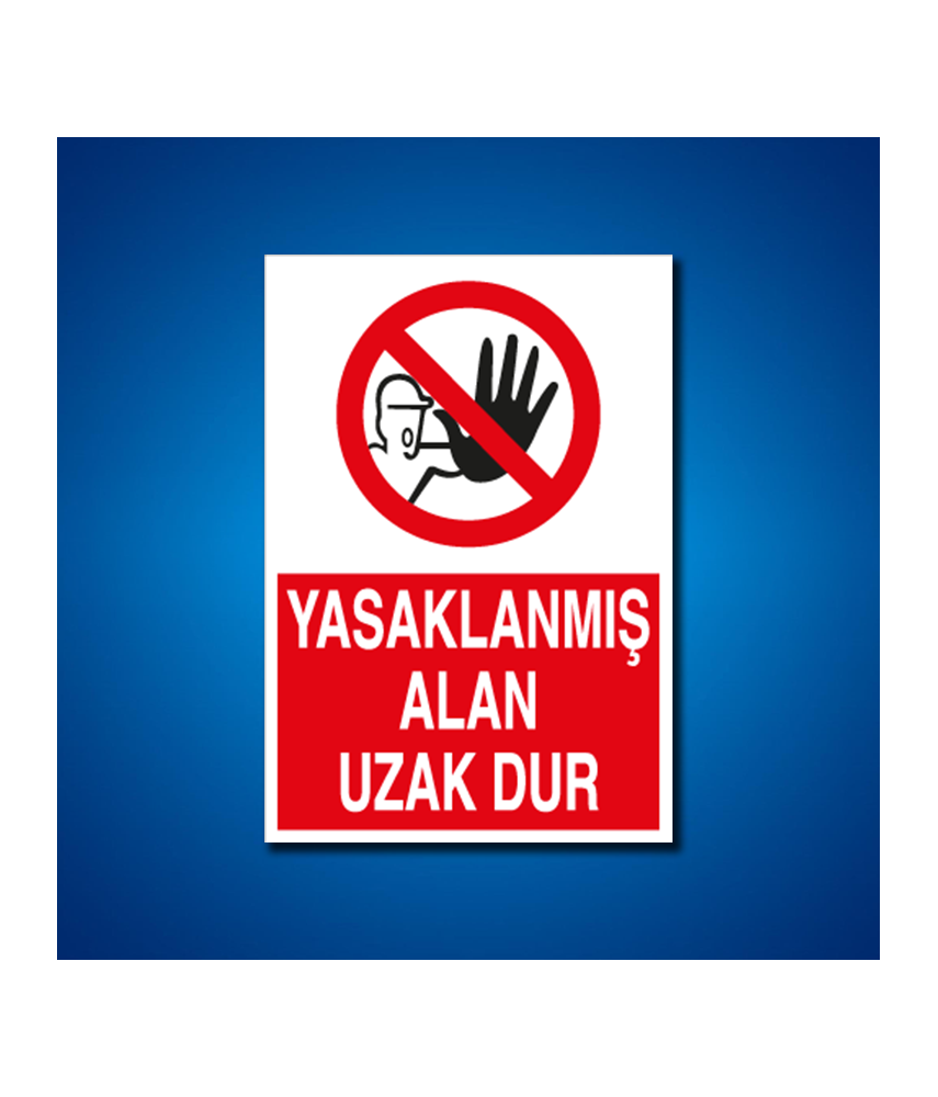 Giriş-Çıkış İş Güvenliği Etiketleri