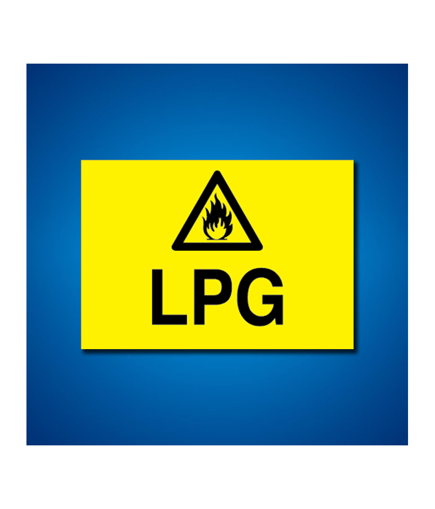 Doğal Gaz İş Güvenliği Etiketleri