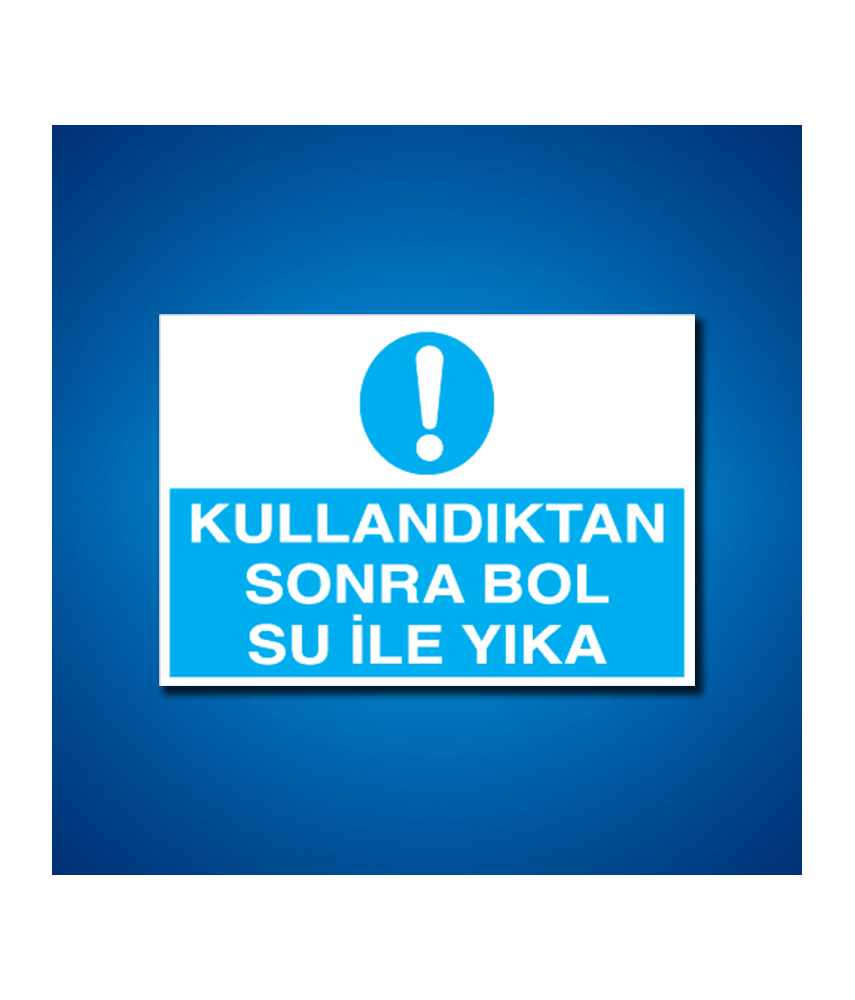 Temizlik-Düzen İş Güvenliği Etiketleri