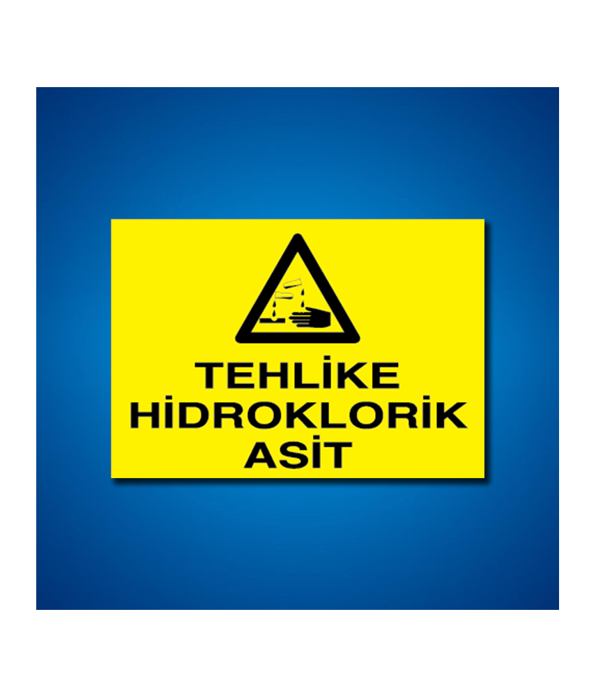 Kimyasal Maddeler İş Güvenliği Etiketleri