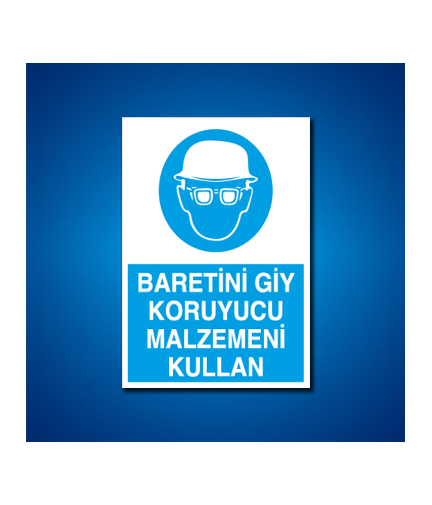 Ekipman İş Güvenliği Etiketleri