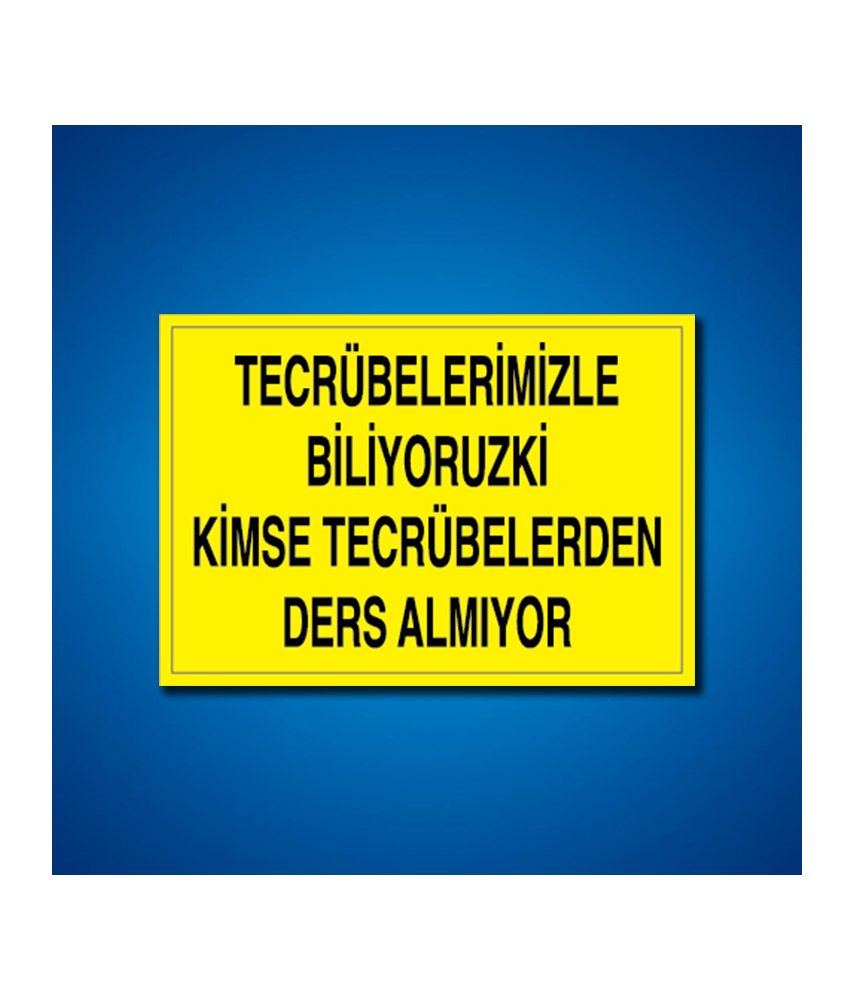 Söz Kalıpları Etiket