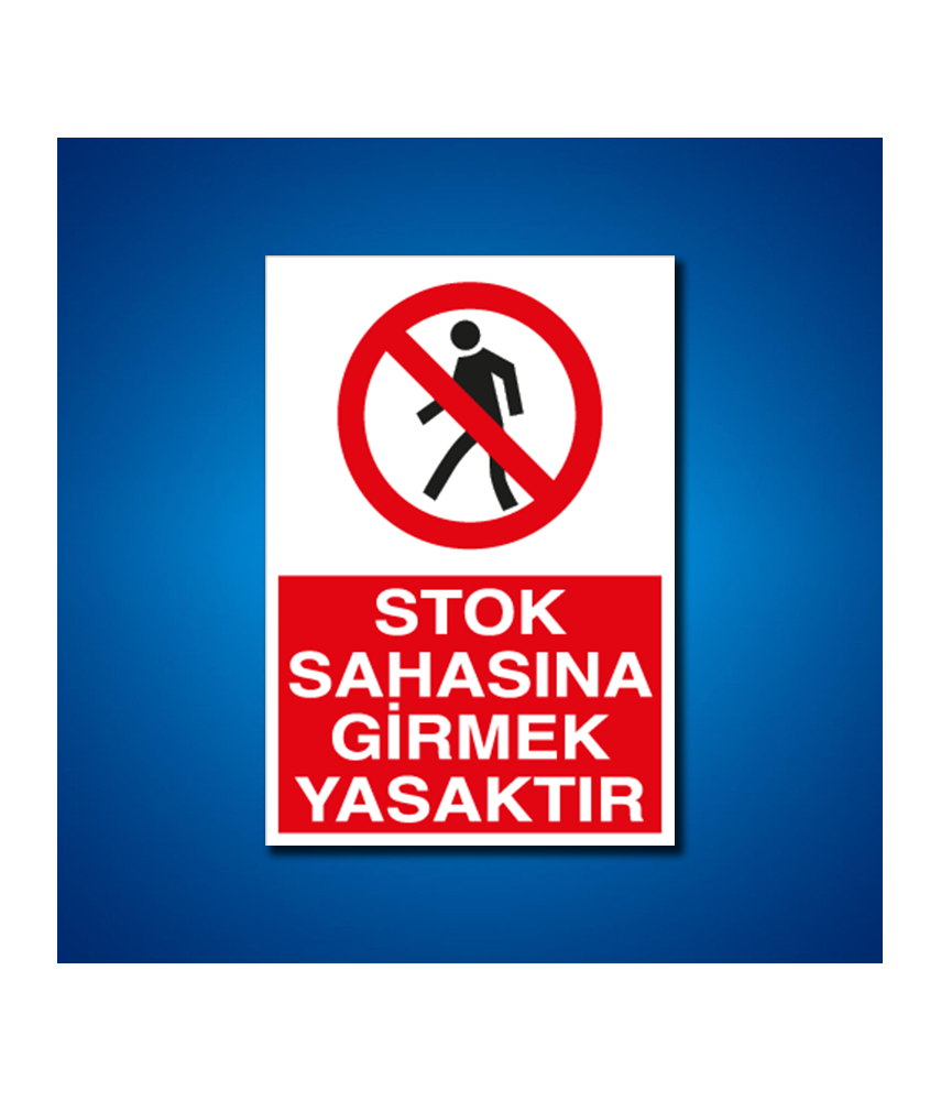 Giriş-Çıkış İş Güvenliği Etiketleri