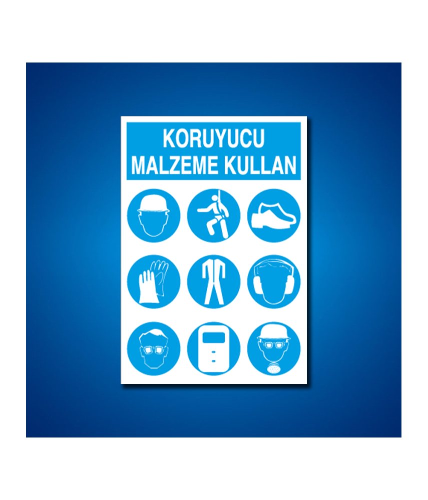 Ekipman İş Güvenliği Etiketleri