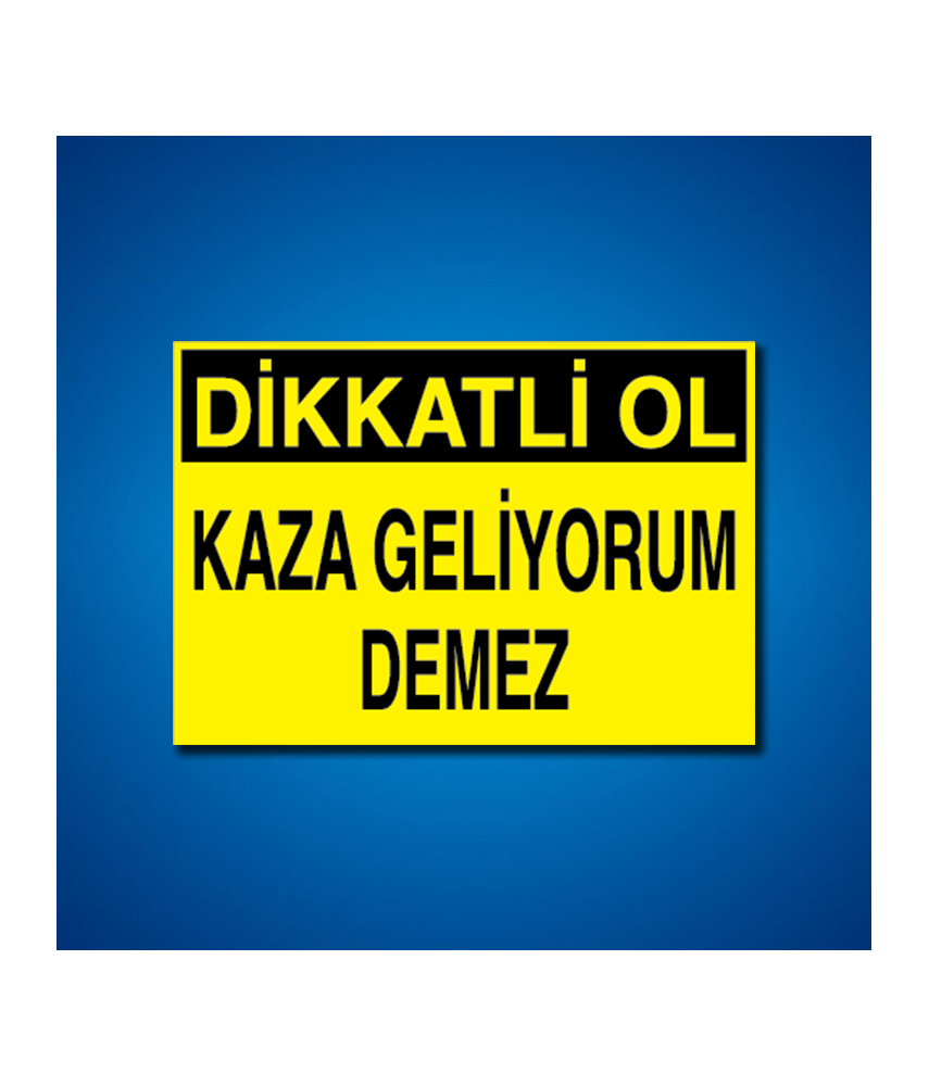 İş Kazası İş Güvenliği Etiketleri