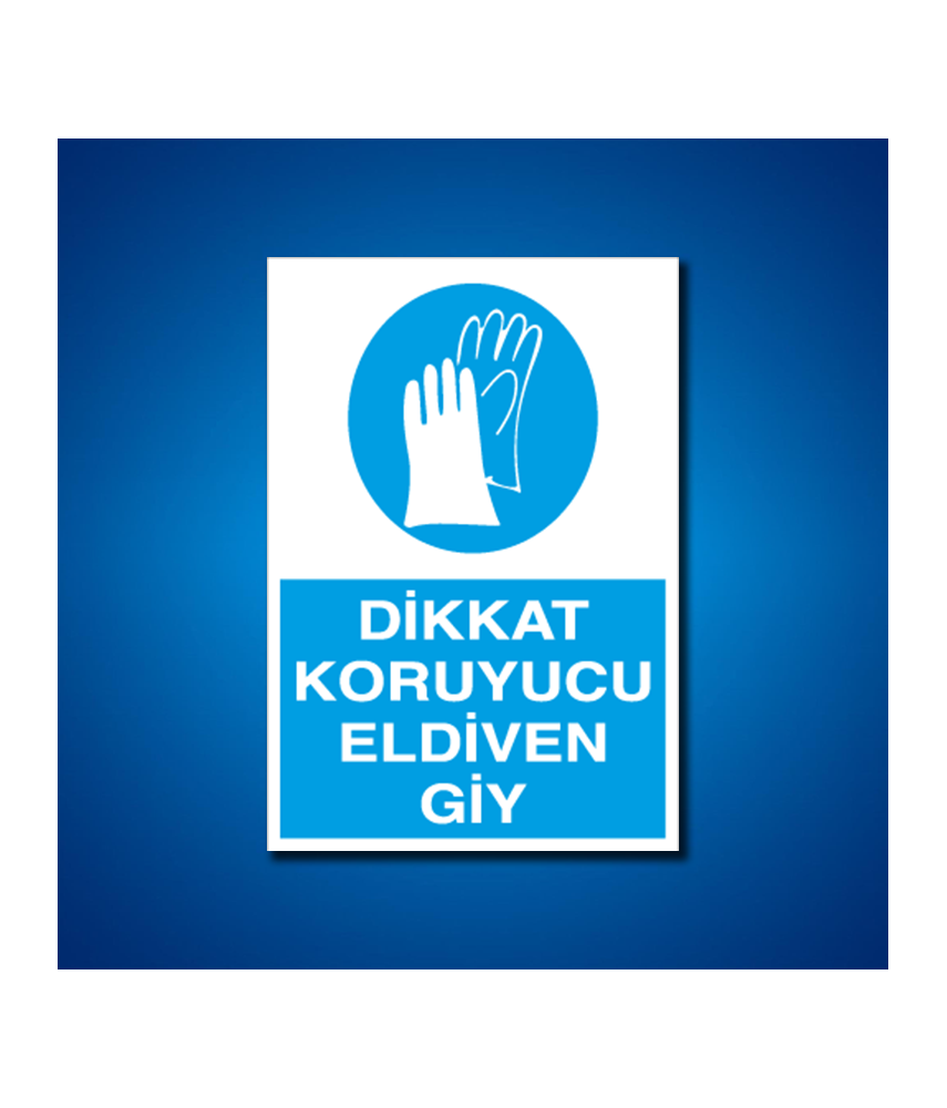 El Koruma İş Güvenliği Etiketleri