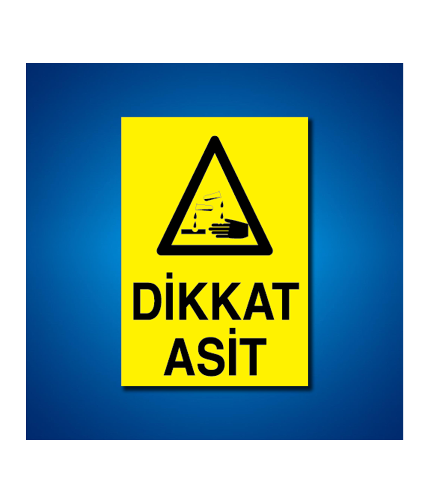 Kimyasal Maddeler İş Güvenliği Etiketleri