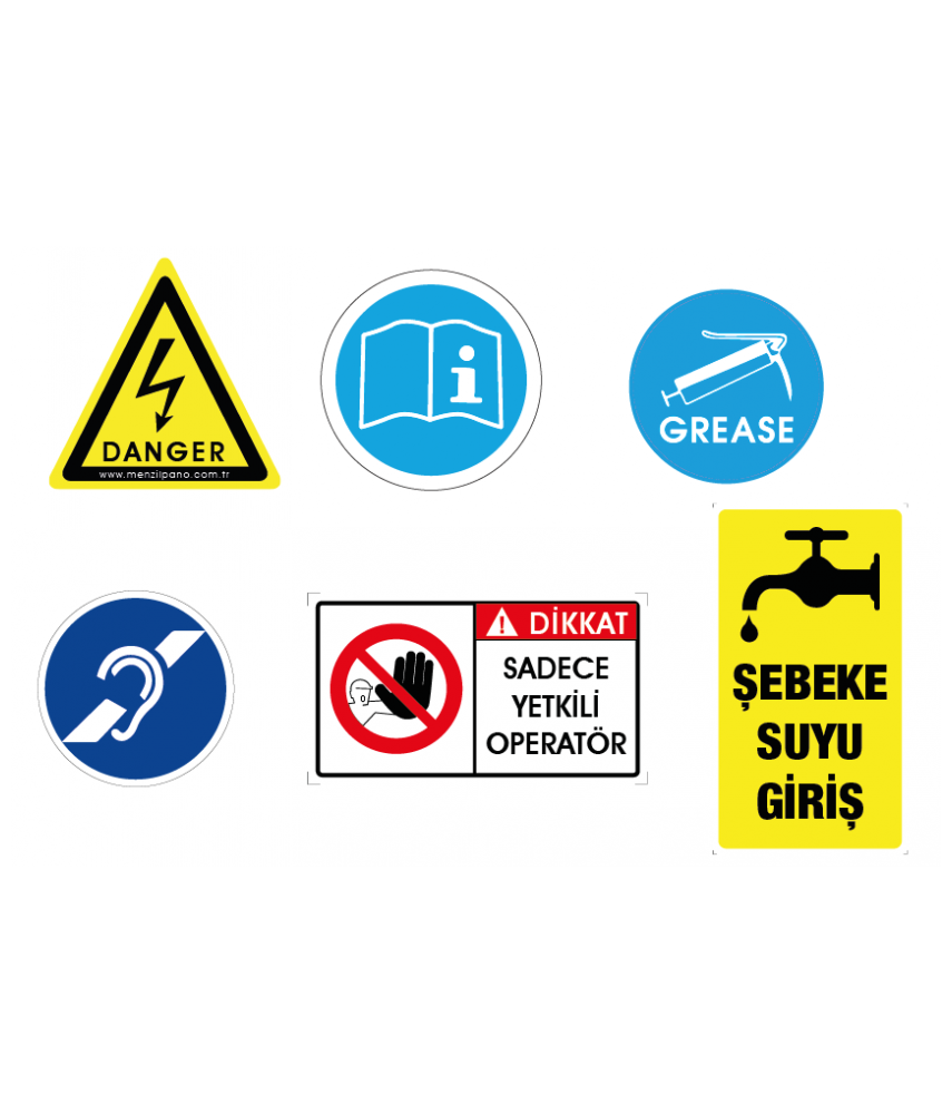 Uyarı Ve Güvenlik Etiketleri