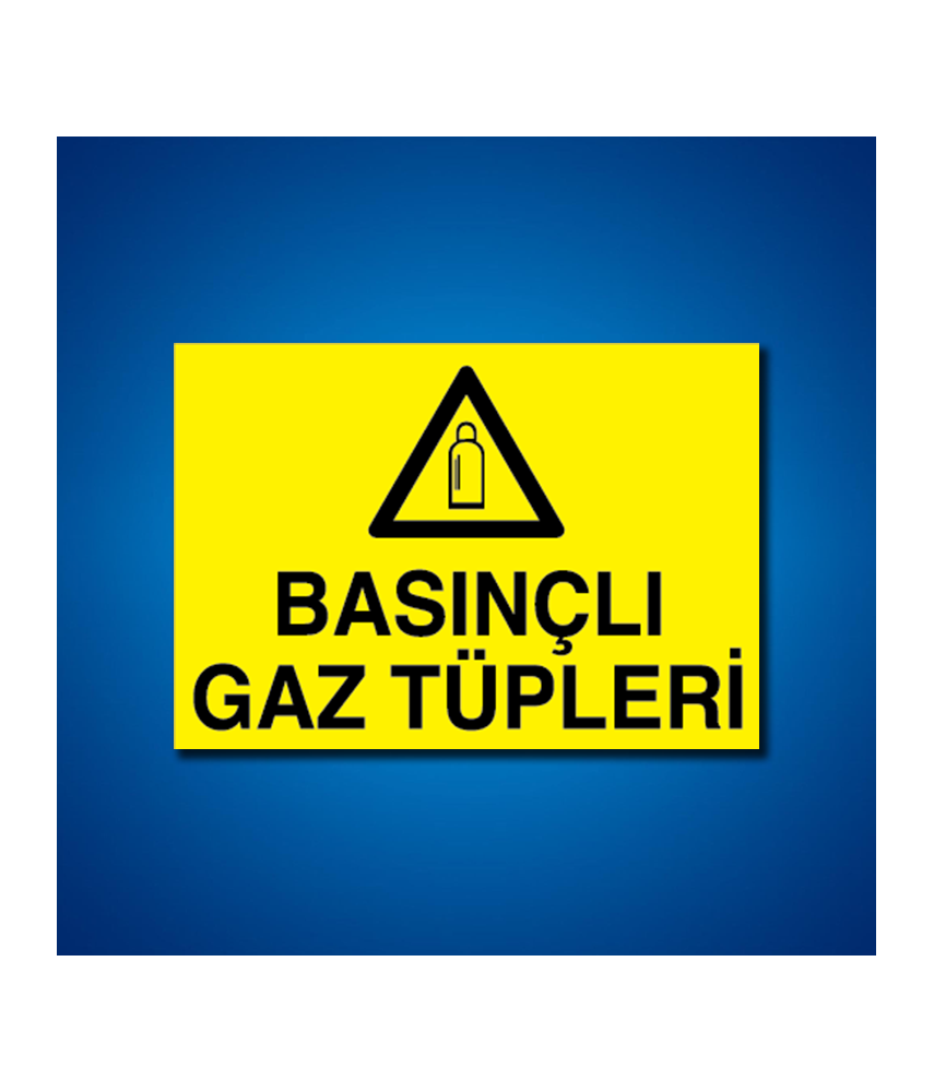 Tüpler İş Güvenliği Etiketi