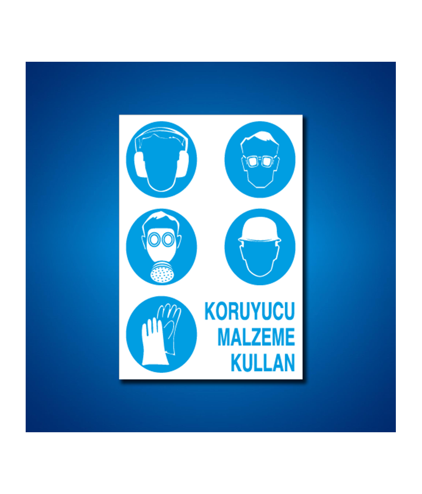 Ekipman İş Güvenliği Etiketleri