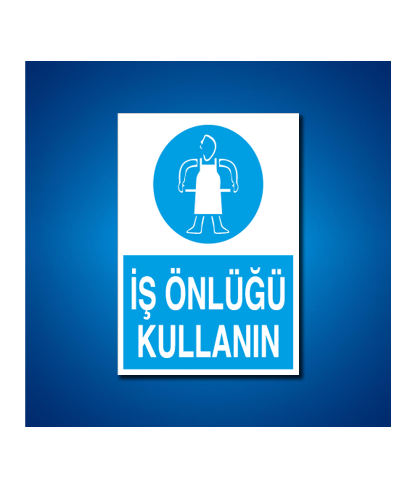 İş Elbisesi İş Güvenliği Etiketleri