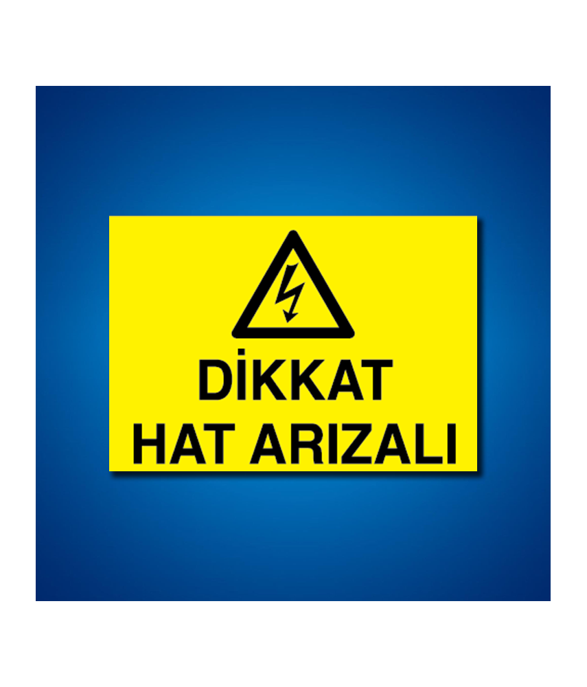 Elektrik İş Güvenliği Etiketleri