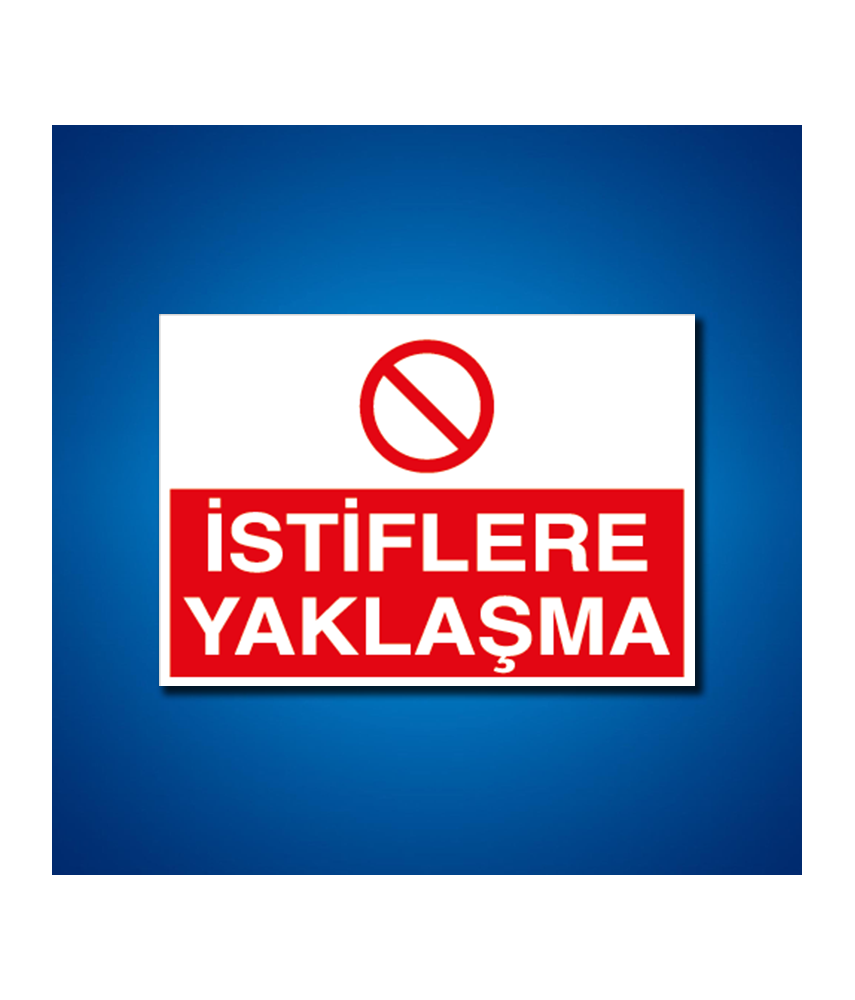 İstif-Raf-Depo İş Güvenliği Etiketleri