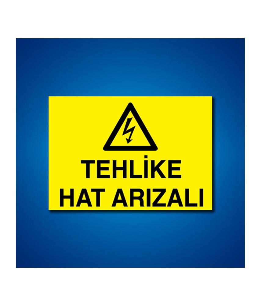 Elektrik İş Güvenliği Etiketleri