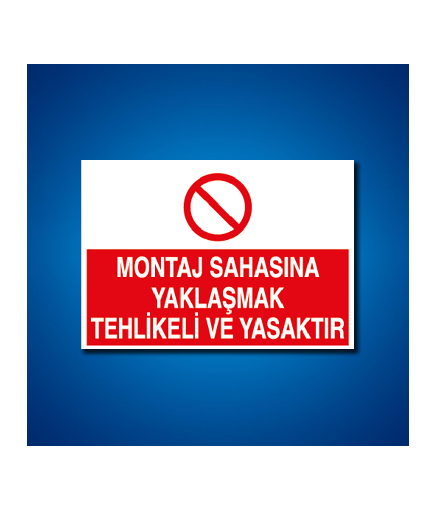 Giriş-Çıkış İş Güvenliği Etiketleri