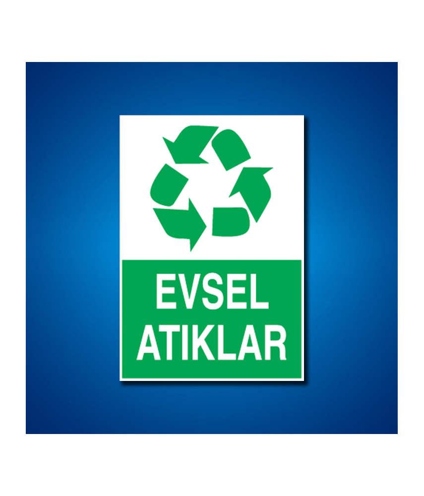 Geri Dönüşüm İş Güvenliği Etiketleri