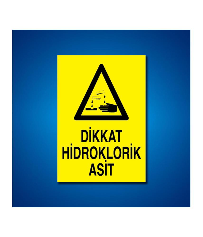 Kimyasal Maddeler İş Güvenliği Etiketleri