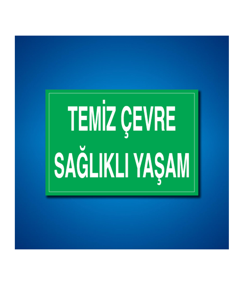 Çevre İş Güvenliği Etiketleri