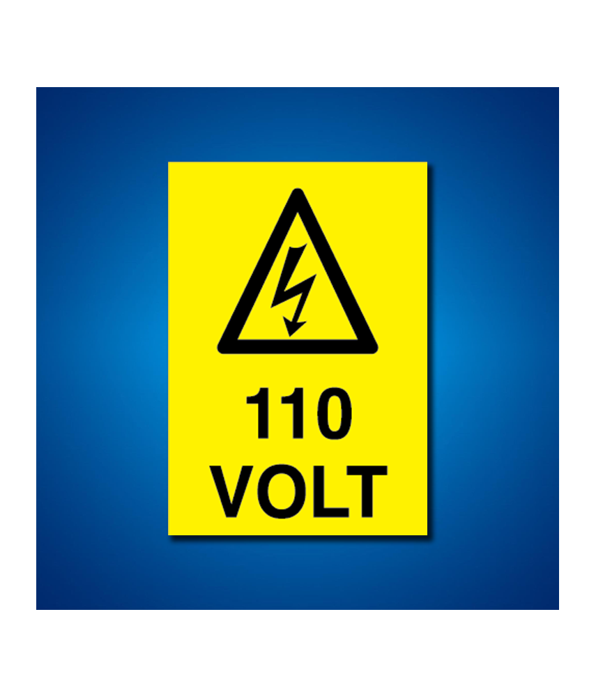 Voltaj İş Güvenliği Etiketleri