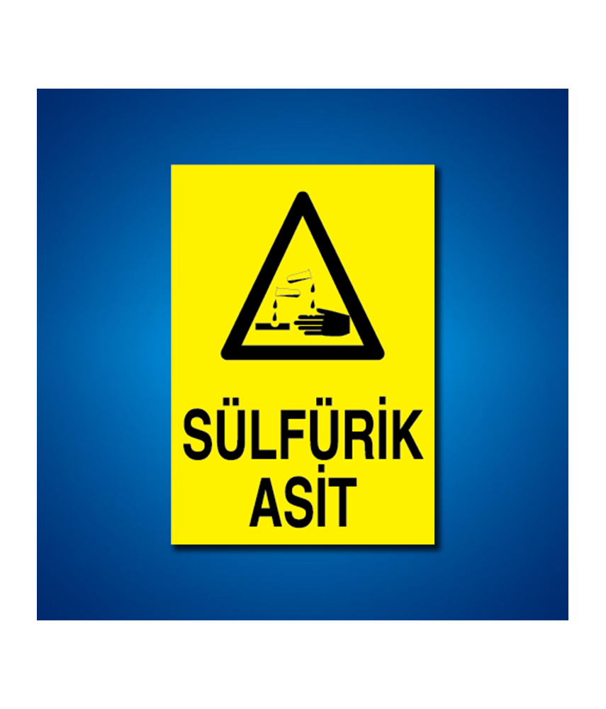 Kimyasal Maddeler İş Güvenliği Etiketleri