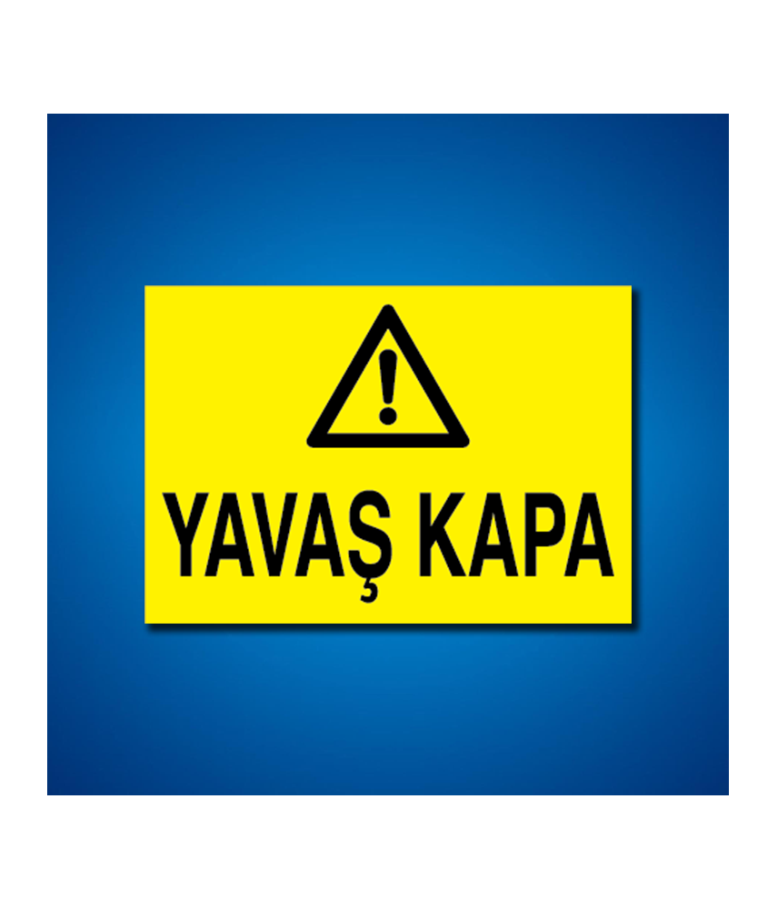 Buhar Basınç İş Güvenliği Etiketleri