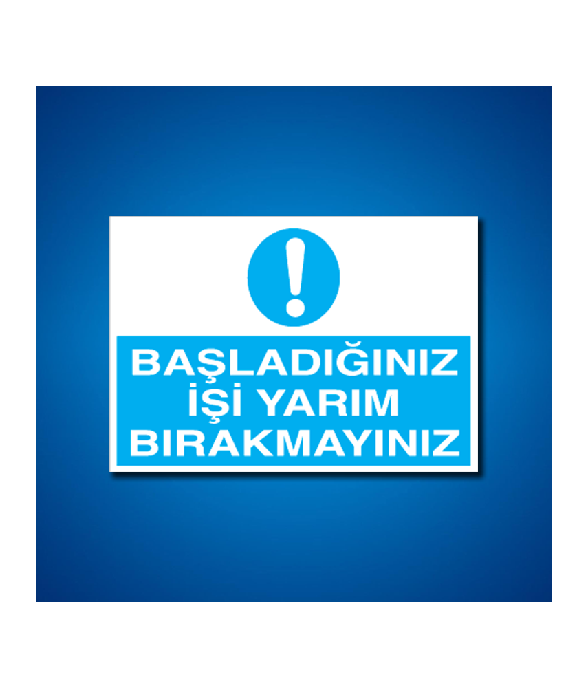 Vazife-Görev-Yetki İş Güvenliği Etiketleri