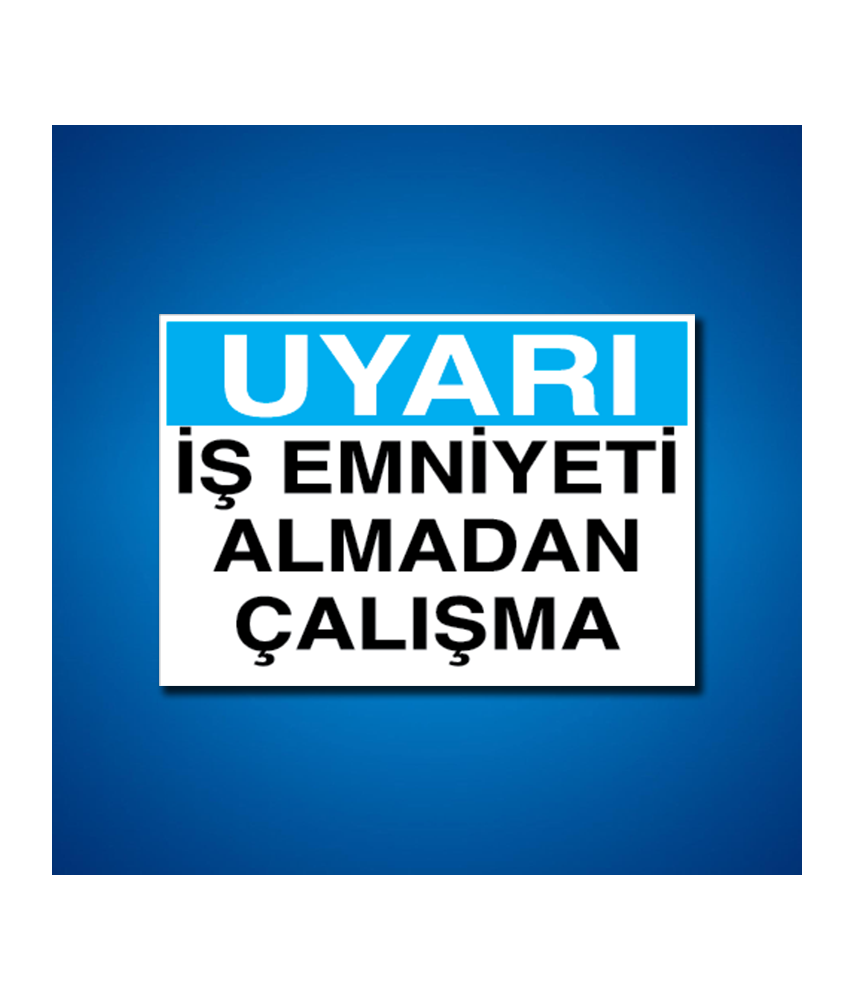 İş Güvenliği Etiketleri