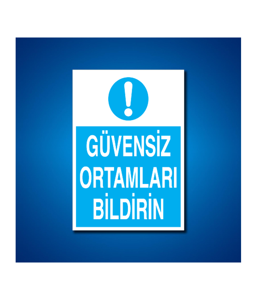 İş Güvenliği Etiketleri