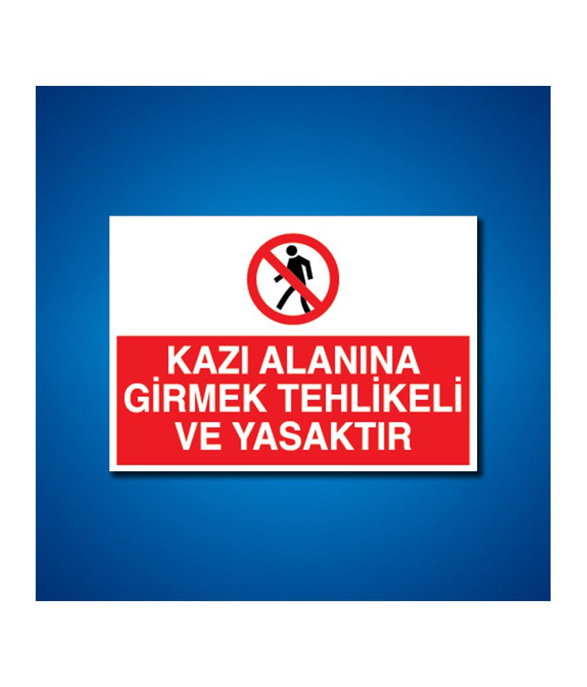 İnşaat İş Güvenliği Etiketleri