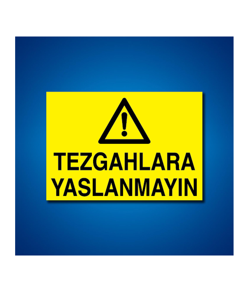 Torna-Planya-Freze-Cnc İş Güvenliği Etiketleri