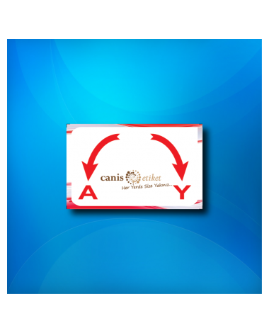 Asansör Volan Etiketi