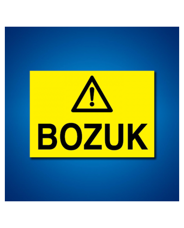 Bakım Arıza Ayar Ve Yağlama Etiketleri